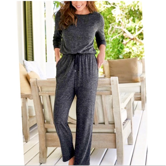 Soft Surroundings Pants - Soft Surroundings Everyday Knit Jumpsuit